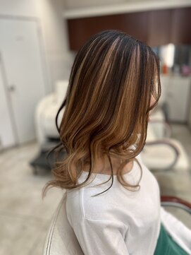 ジョイ ギャラリー(JOY) アンブレラカラー×ロングレイヤー