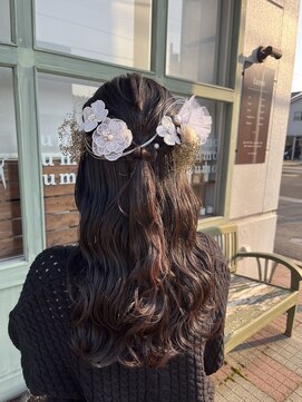 ルーモ(Lumo) ヘアセット/ハーフアップ