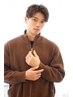 【新規】メンズカット+ニュアンスパーマ￥8980　【90分】