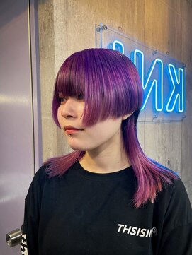 アールイーバイインク 渋谷(Re. by INK.) ウルフカット/レイヤーカット/ブリーチ/髪質改善[渋谷/原宿]