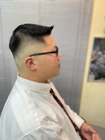 バーバーサトウ(BARBER SATO) フェザーアップ