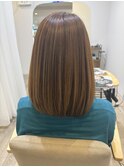 髪質改善トリートメント　素髪を活かす