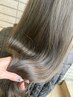 【業界最新】カラーをしながら髪質改善☆カット+質感再製カラー￥10000