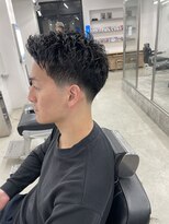 最近の流行ってきているテーパーフェード！