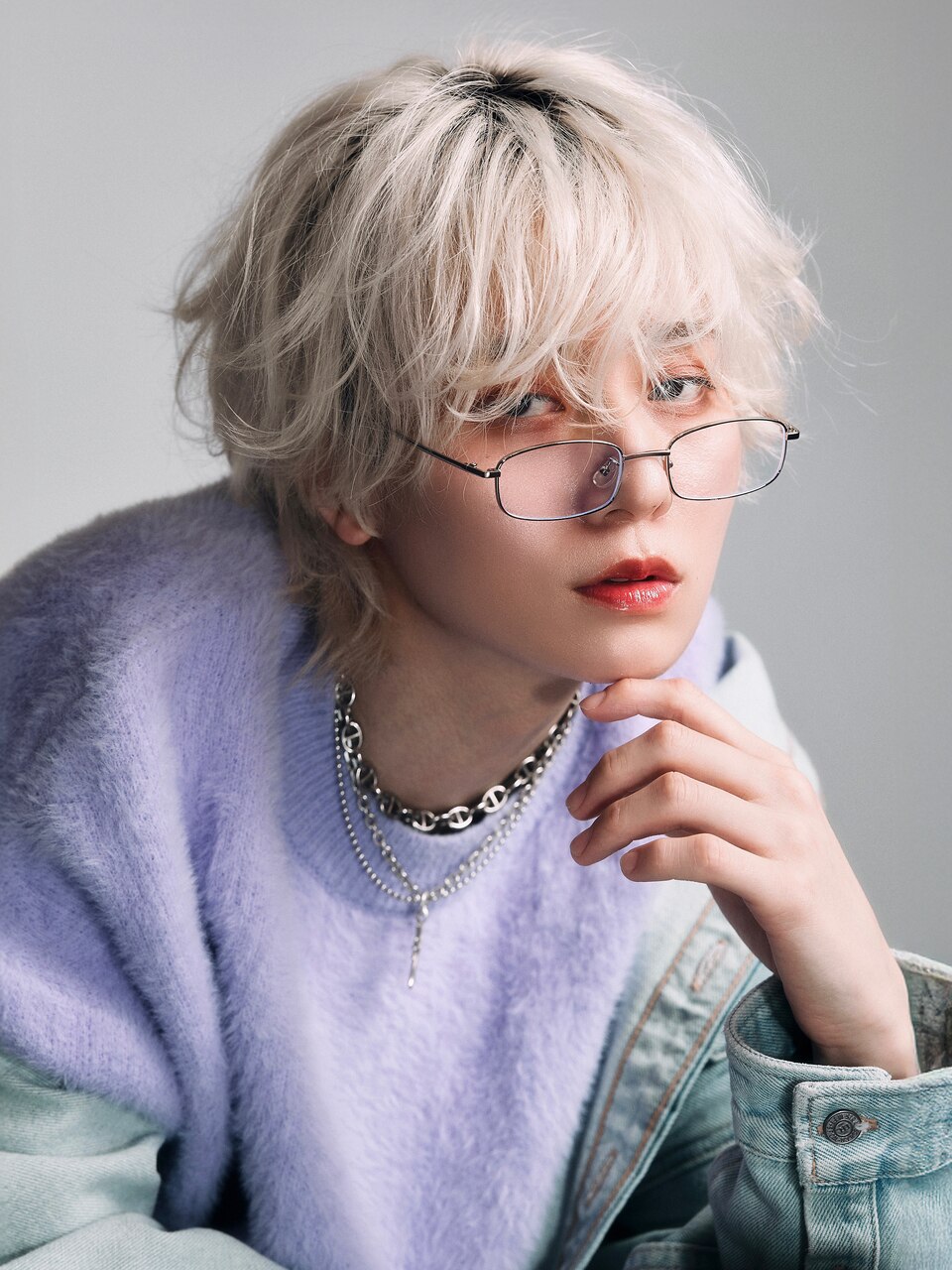 エアシルクウルフ：L249405107｜リップス 渋谷(LIPPS)のヘアスタイル