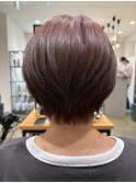 ショートボブ