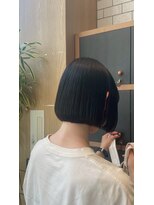 ロロネー 森ノ宮キューズモール(Lolonois)&nbsp;【Lolonois森ノ宮】顎下ぷっつんボブ(久田凜)