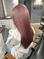 ソル ヘアー デザイン(SOL HAIR DESIGN)&nbsp;ピンクベージュ