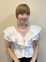 lueurスタイリスト紹介☆☆