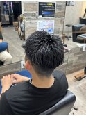 メンズカット 