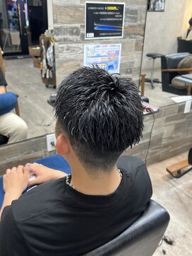 リエンスクレア(RIENS xrea) メンズカット