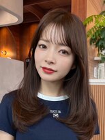 ロンド ボーイ 表参道(Lond BOY)&nbsp;くびれヘア/顔周り/韓国/レイヤーカット/ショートボブ/前髪/