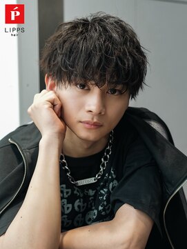 リップス 天神(LIPPS) 【LIPPS天神】刈り上げマッシュ　ソフトツイストパーマ