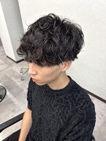 コードバイケンジ 戸塚(CODE by KENJE)&nbsp;【無造作がかっこいい】ルーズパーマスタイル