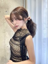 リリー(Lilley)&nbsp;絶対に決まる顔まわりカット！