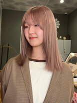 レド(LeDo)&nbsp;pink beige［四日市/ケアブリーチ］