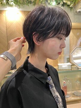 ロンドグロワール 大宮(Lond Gloire) グランマッシュ/暗めカラー/ショート/ボブ/前髪/髪質改善/大宮