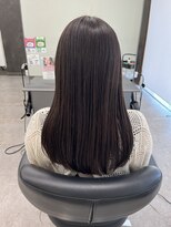 ガルボヘアー 桟橋店(garbo hair)&nbsp;グレージュ　透明感カラー　大人女子　トリートメント