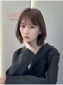 ◯ オリーブグレー/韓国/レイヤーカット/髪質改善/縮毛矯正/札幌