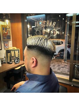 ジョイボックス 東三国店(JOYBOX) スキンフェード×パートスタイル