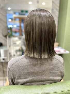 ジプソ(Gypso Hair salon) 【 オリーブベージュ 】