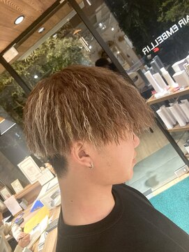 ヘアー アンベリール(HAIR EMBELLIR) メンズ×パイルツイスト