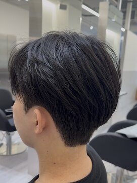 ビカムメンズヘアー 栄店(become men's hair) ダウンパーマ/名古屋ダウンパーマ/センターパート