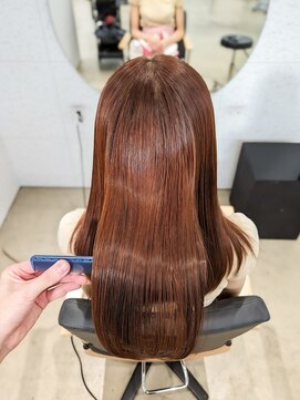 ビーヒアナウ N゜03 金沢駅西店(BE HERE NOW) 美髪矯正/ロング/髪質改善/縮毛矯正/酸性ストレート/艶髪