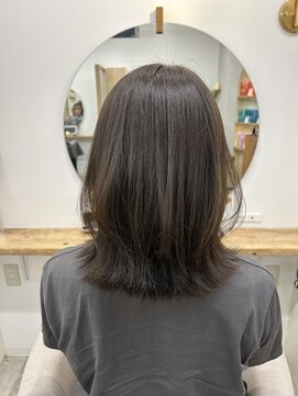 シア 新小岩店(SHEER) くびれレイヤーボブ