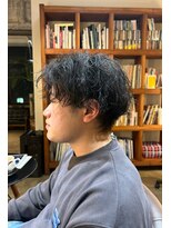 ビハインドザカーテン(BEHIND THE CURTAIN)&nbsp;【初めての方にオススメ】センターパート×ツイスパ