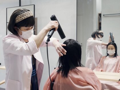 高難易度縮毛矯正の写真