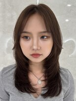 アフィナー 上大岡(Afinar)&nbsp;ブリーチハイライト髪質改善ダブルカラーレイヤーカット