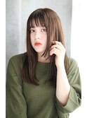 艶髪ケア×大人のナチュラルストレート[銀座/銀座駅/銀座]