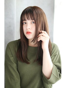 ラピス 銀座 blue店(Lapis) 艶髪ケア×大人のナチュラルストレート[銀座/銀座駅/銀座]