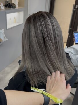 ジゼル 小倉(GiseL) バレイヤージュ