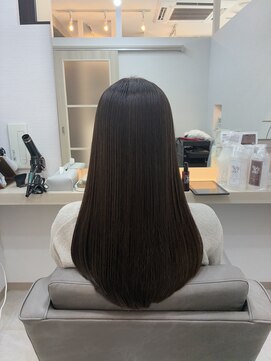 エント エクラート 川越東口店(ento.ECLART) [極艶]ストレートロングヘア