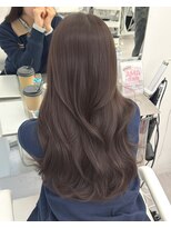 アマトウキョウスマートサロン(AMA TOKYO×Smart Salon)&nbsp;韓国ヘア　透明感カラー　ラベンダーブラウン