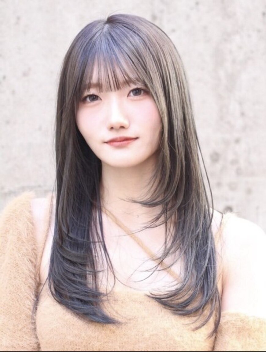似合わせカット　\3800