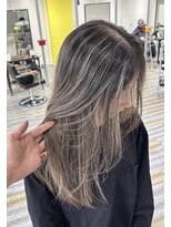 ストゥー(StueW.)&nbsp;コントラストハイライト49/バレイヤージュ/ブリーチ/レイヤー