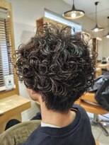 ヤマギワ(yamagiwa)&nbsp;ふんわり立体感パーマ