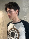 アクティブショート/メンズショート/ピンパーマ