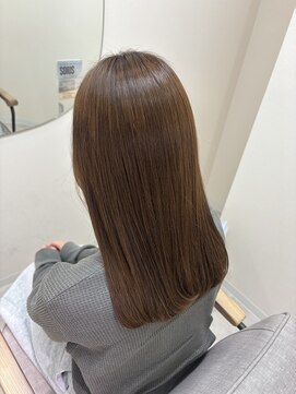 ネウィ 広島(newi) 髪質改善カラー/ナチュラルカラー