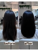 シゲ 自由が丘店(SHIGE)&nbsp;縮毛矯正まではしたくない方へ｜髪質改善トリートメント＋カット