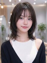 個室型美容室 グルグル 表参道店(GULGUL) 顔周り/前髪カット/レイヤーカット/レイヤーボブ/髪質改善