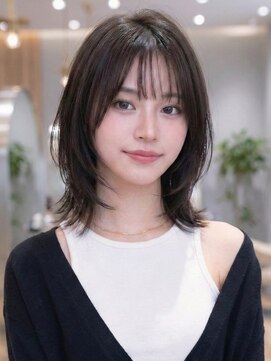 個室型美容室 グルグル 表参道店(GULGUL) 顔周り/前髪カット/レイヤーカット/レイヤーボブ/髪質改善