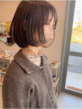 コーラー(KHORA) まるみショートボブ