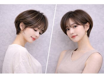 シャムオーツー 国分寺(CHAM:O2)の写真/オシャレの幅がグッと広がるショート&ボブ☆丁寧なカウンセリングと高い技術で理想が叶う![国分寺駅北口]