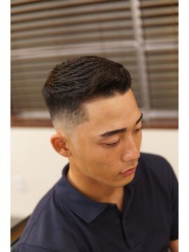 ザ チョップ ショップ ハラジュク(THE CHOP SHOP HARAJUKU) ハイスキンフェードクルーカット