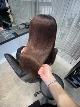 ボンズサロン オモテサンドウ アネックス(BONDZSALON OMOTESANDO ANNEX) 髪質改善カラー×ブリーチなしカラー【表参道駅,明治神宮前駅】