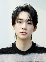 レガシー(REGASEA)&nbsp;ナチュラルな色気を叶える◎センターパート  フェザーウルフ